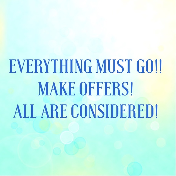 Everything Must Go!!!