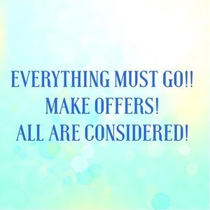 Everything Must Go!!!