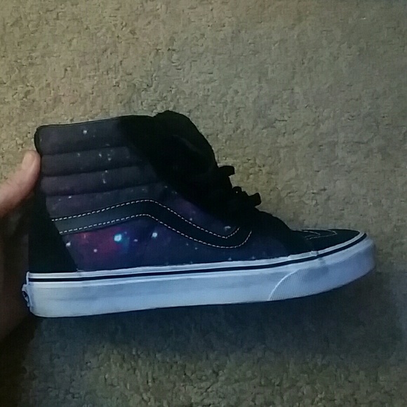 Galaxy Vans 7 womens