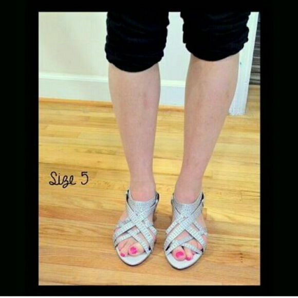 silver studded gladiator sandals