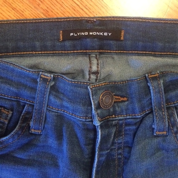 Flying Monkey Jean Leggings