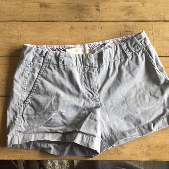 J crew gray chinos  shorts