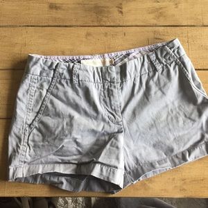 J crew gray chinos  shorts