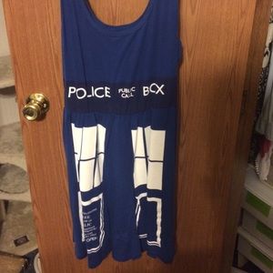 Double sided doctor who dress