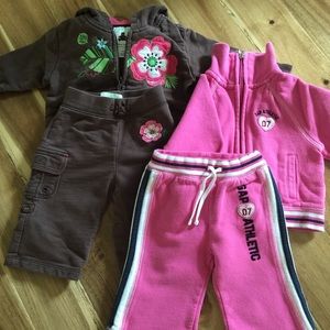 2 baby girl outfits
