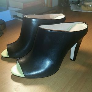 French Connection Randy Mules in size 9/39.5