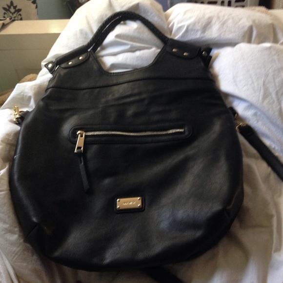 Black Nine West Bag - Picture 2 of 4