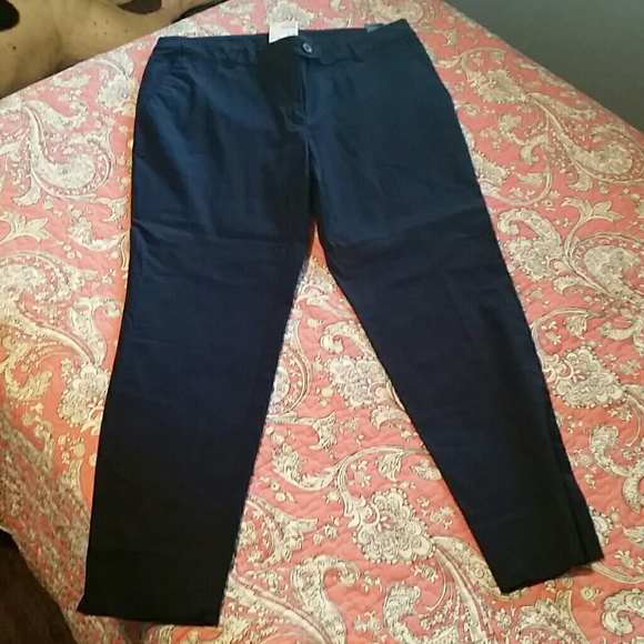 NWT Navy trousers.