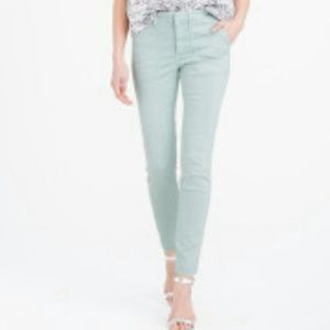 Skinny Stretch Cargo Pants