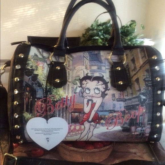 Betty Boop Handbags - Sale Very cute and stylish Betty Boop Hobo handbag