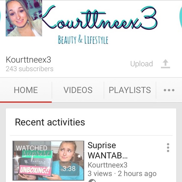 Checkout my YouTube channel !