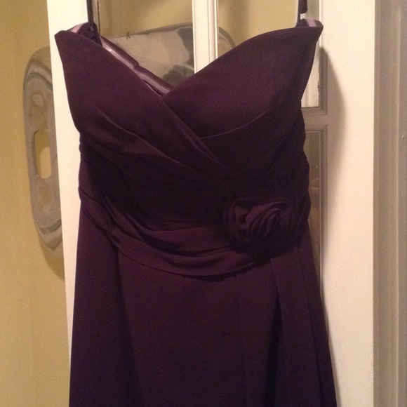 Bill levkoff bridesmaids dress