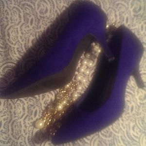 Royal Blue Pumps