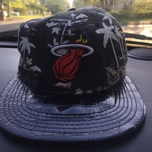 miami heat hat