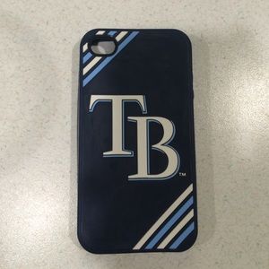 Tampa Bay Rays iPhone 4/4S case