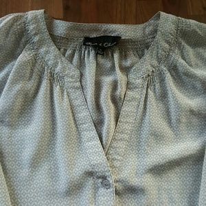 Beautiful 100% silk top!