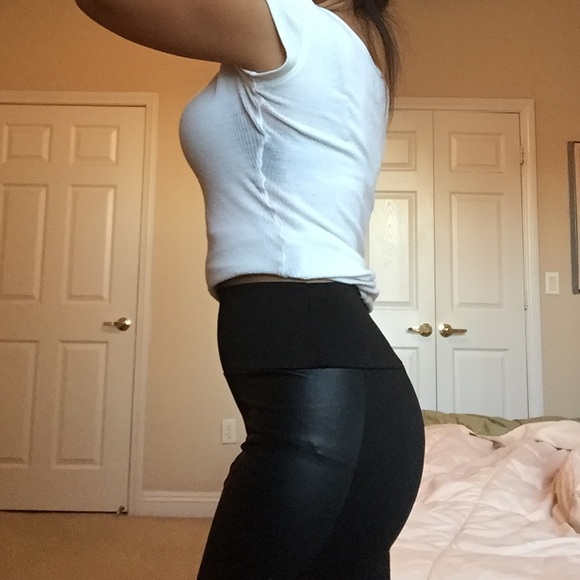 High waisted legging