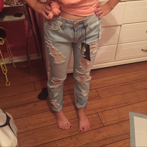 Boyfriend jeans
