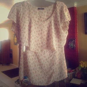 Floral blouse