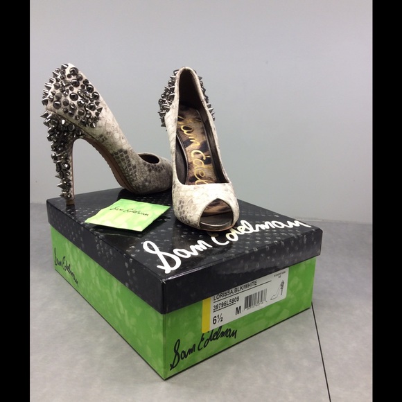 SOLD Sam Edelman Spiked Lorissa Pumps
