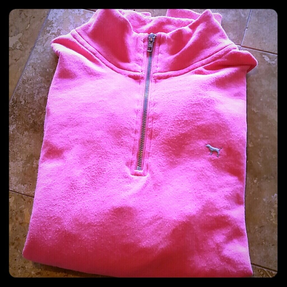PINK 1/4 ZIP