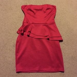 Little red dress