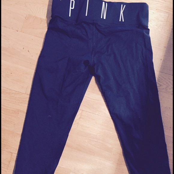 PINK Victoria's Secret Pants - Victoria's secret PINK and lululemon leggings