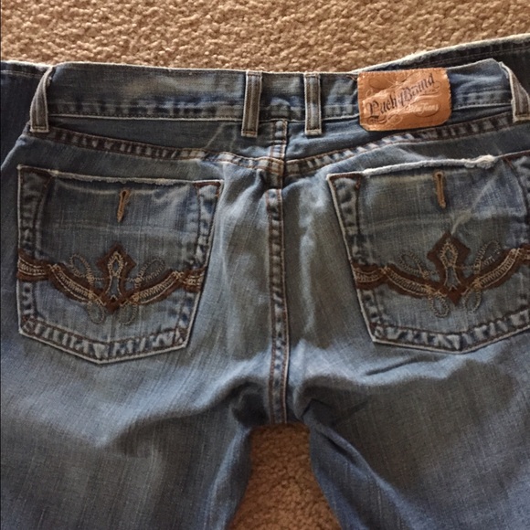LUCKY Brand flare jeans