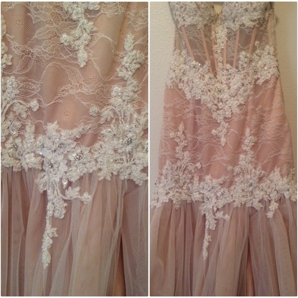 🔥SOLD🔥 Gorgeous MacDuggal Formal Dress 10000M - Picture 4 of 4