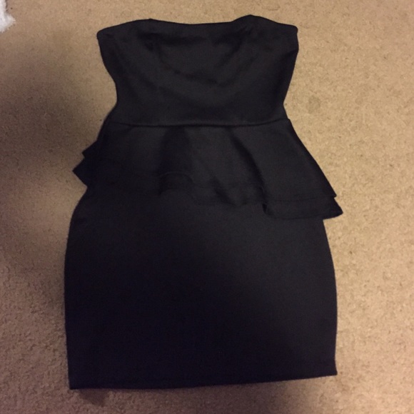 Little black dress