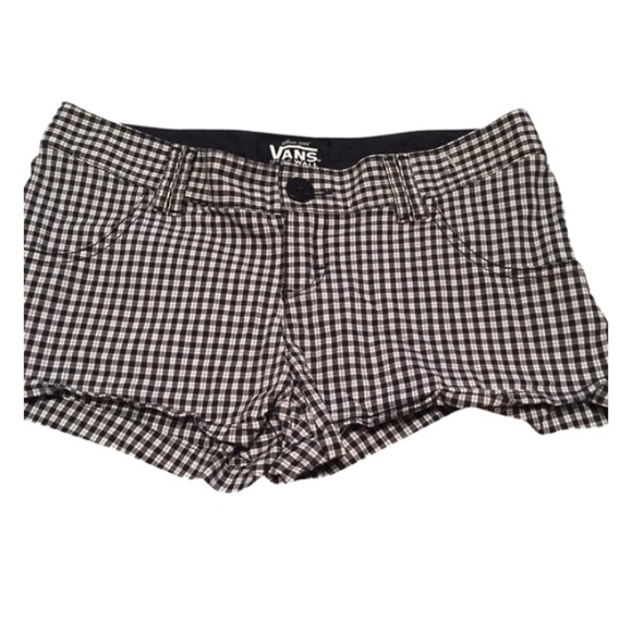 Vans shorts size 4