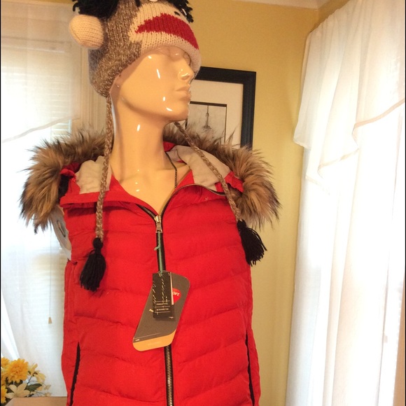 GAP primaloft vest
