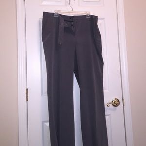 Gray slacks size 18 misses