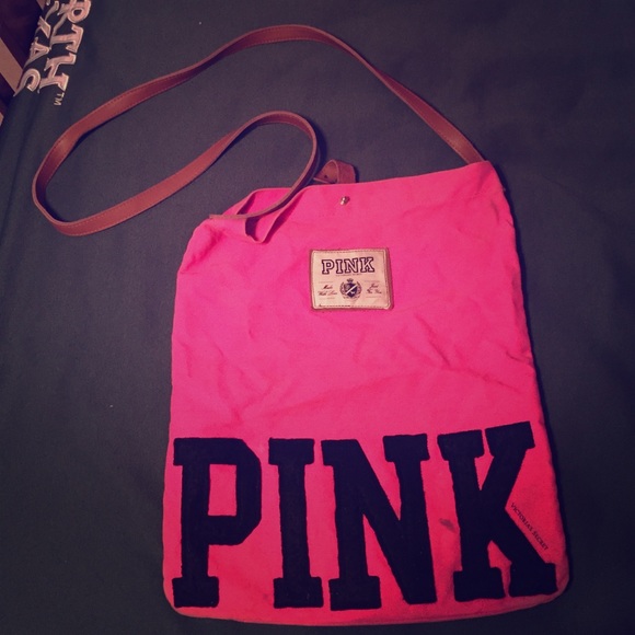 Pink Crossbody bag