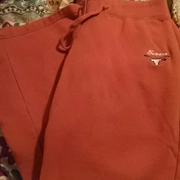 Texas longhorn fleece pants