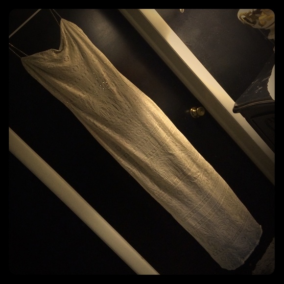 JESSICA MCCLINTOCK LACE DRESS
