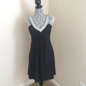 Black party dress