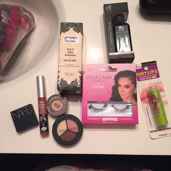 Mixture of Sephora & Drug store makeup
