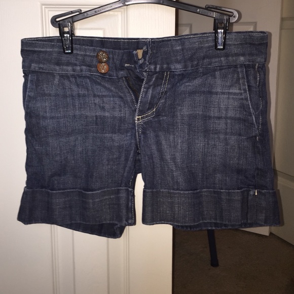 See Thru Soul Jean Shorts - Picture 1 of 4