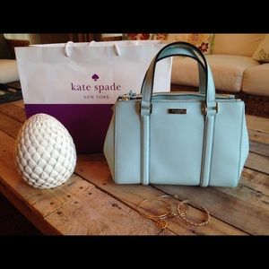 Kate Spade NWT!! Tiffany powder blue. Authentic!!