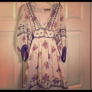 Free People Floral Dress