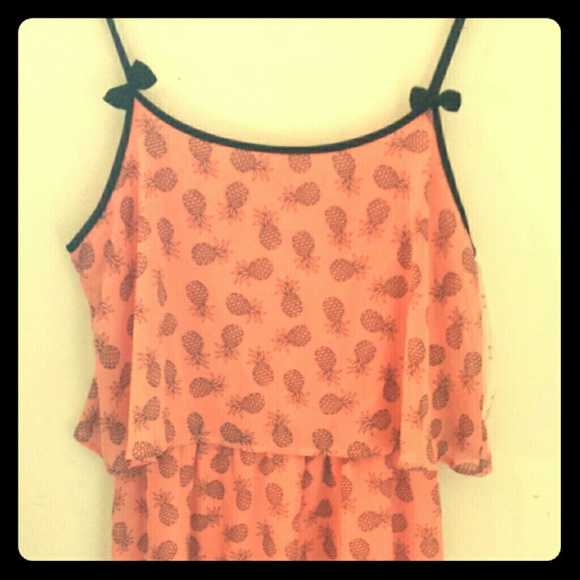 Medium Pineapple dress!