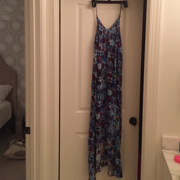blue maxi dressss - Picture 3 of 3