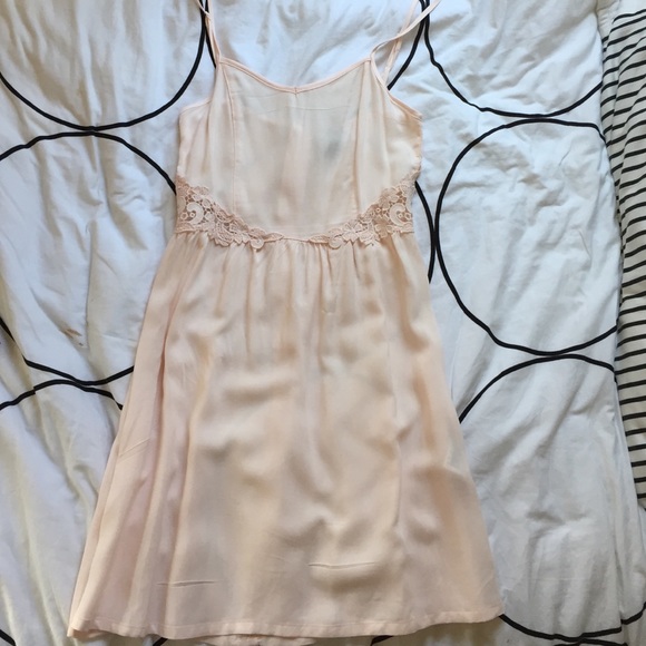 Soft Pink Dress - Picture 1 of 2