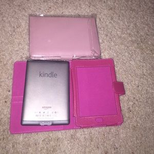 Brand New Kindle  + 2 Brand New Cases