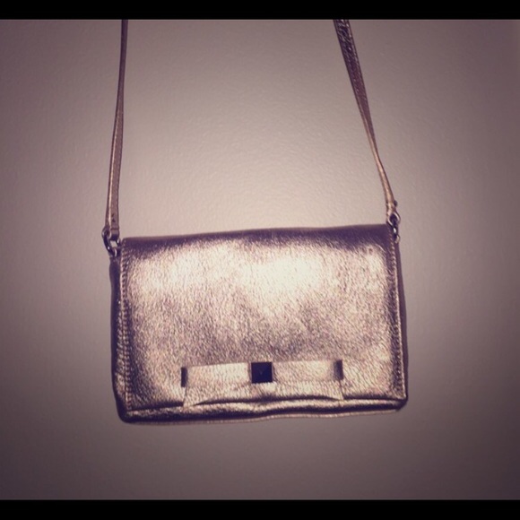 Kate Spade Rose Gold Crossbody/Shoulder Purse
