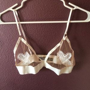 Hearts Bralette.