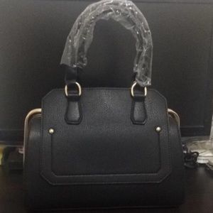 Black Handbag/ satchel purse