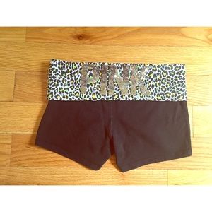 🚫SOLD🚫Victoria's Secret PINK Bling Yoga Pants!