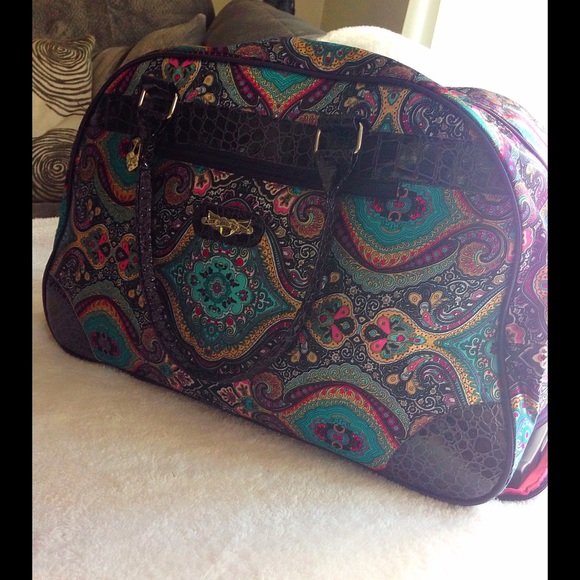 Kathy Van Zeeland Handbags - Rolling Carry-On by Kathy VanZeeland